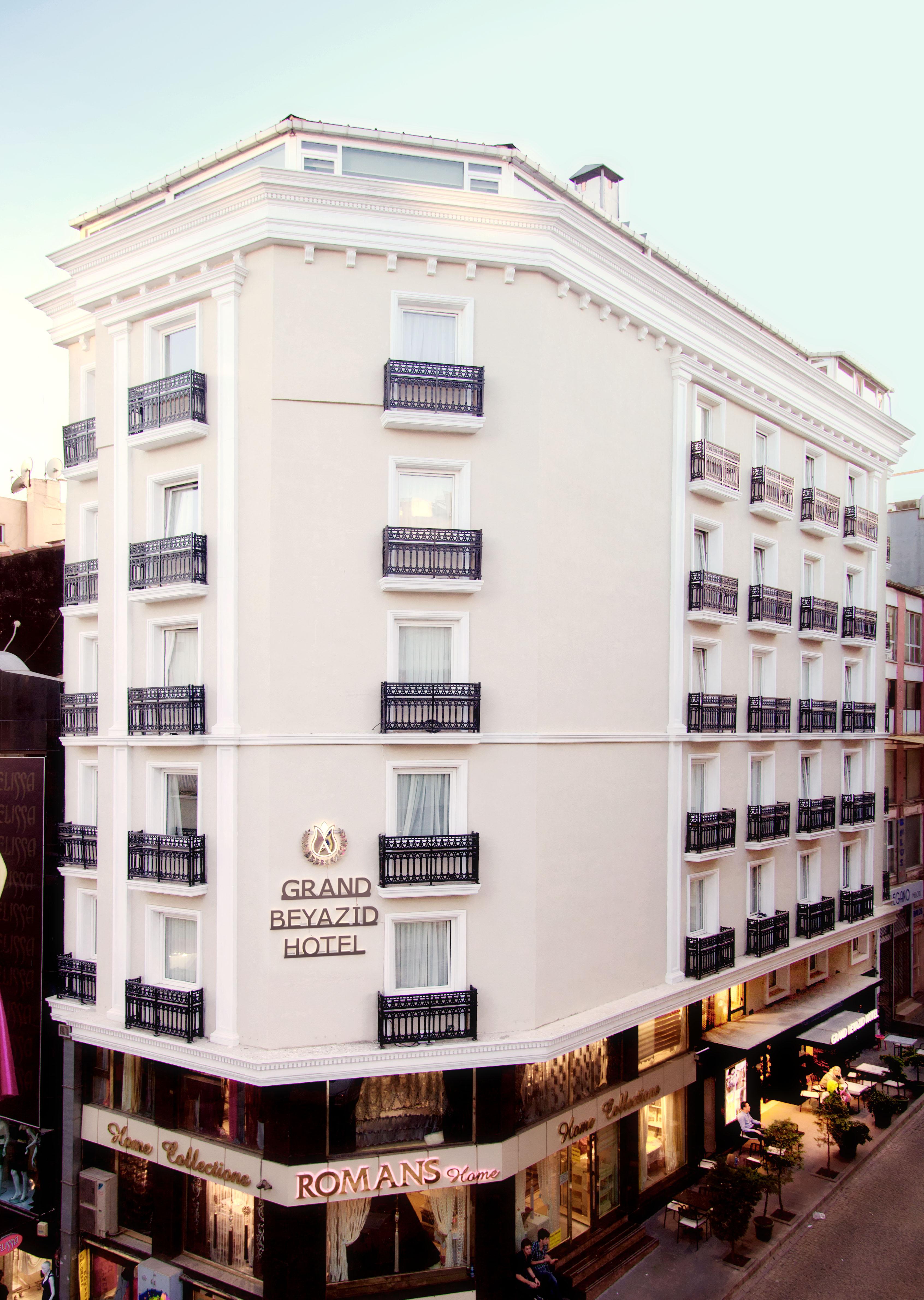 Grand Beyazit Hotel Old City Κωνσταντινούπολη Εξωτερικό φωτογραφία