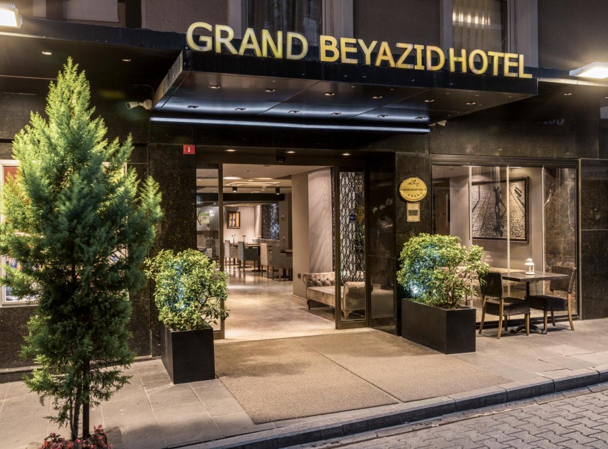 Grand Beyazit Hotel Old City Κωνσταντινούπολη Εξωτερικό φωτογραφία